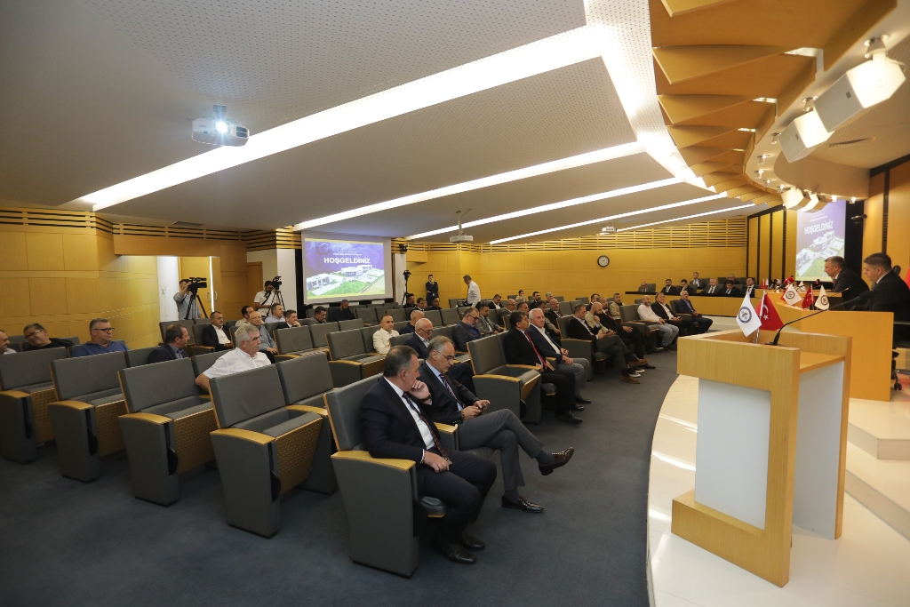 Sakarya iş dünyası sorunlarını konuştu