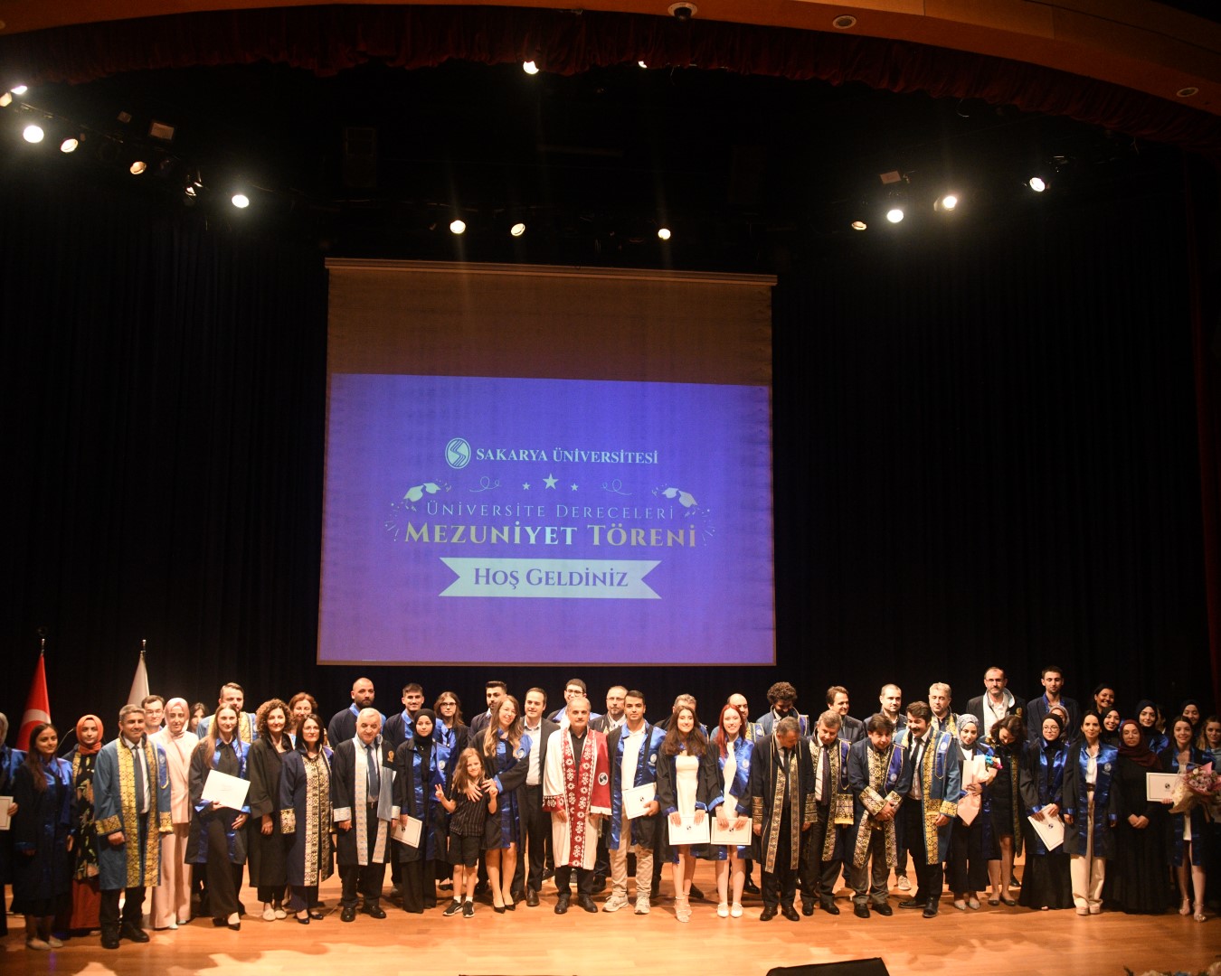 SAÜ'nün en iyileri onlar oldu