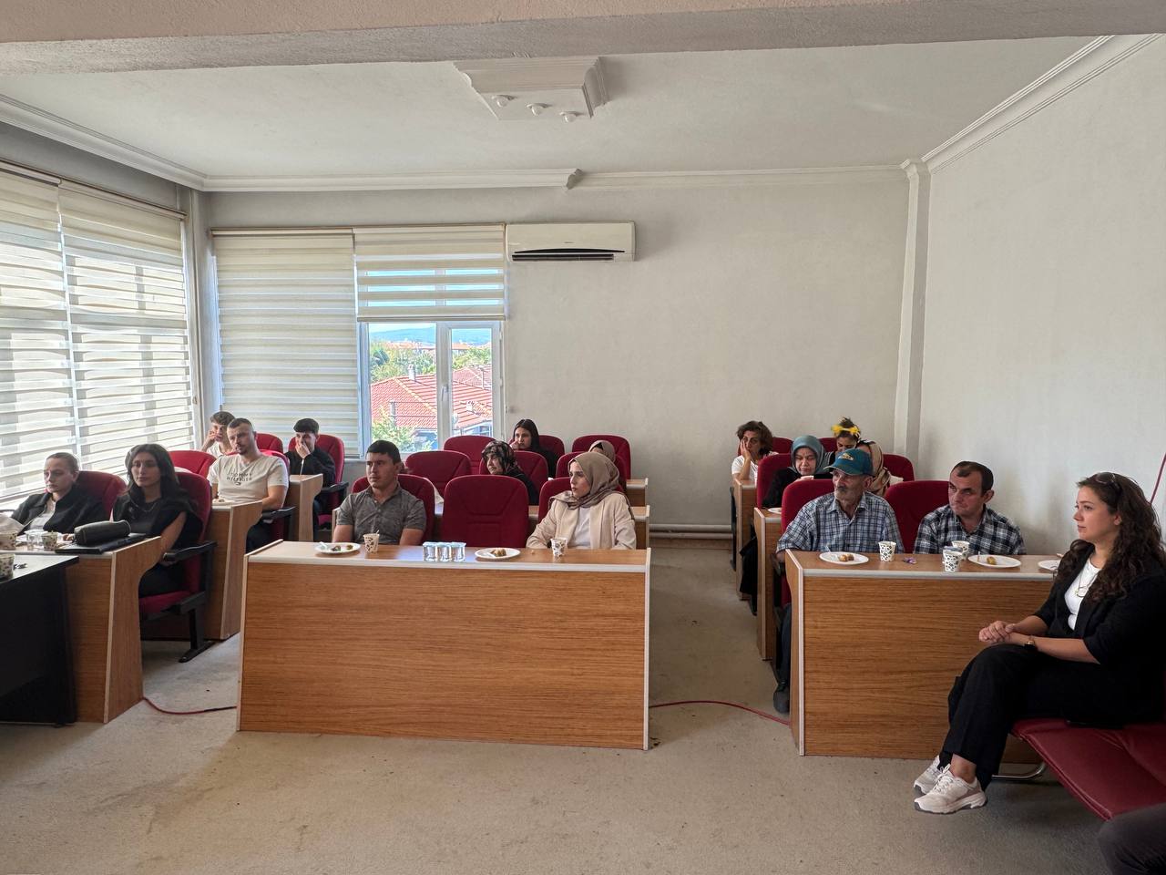 Söğütlü'de özel bir seminer