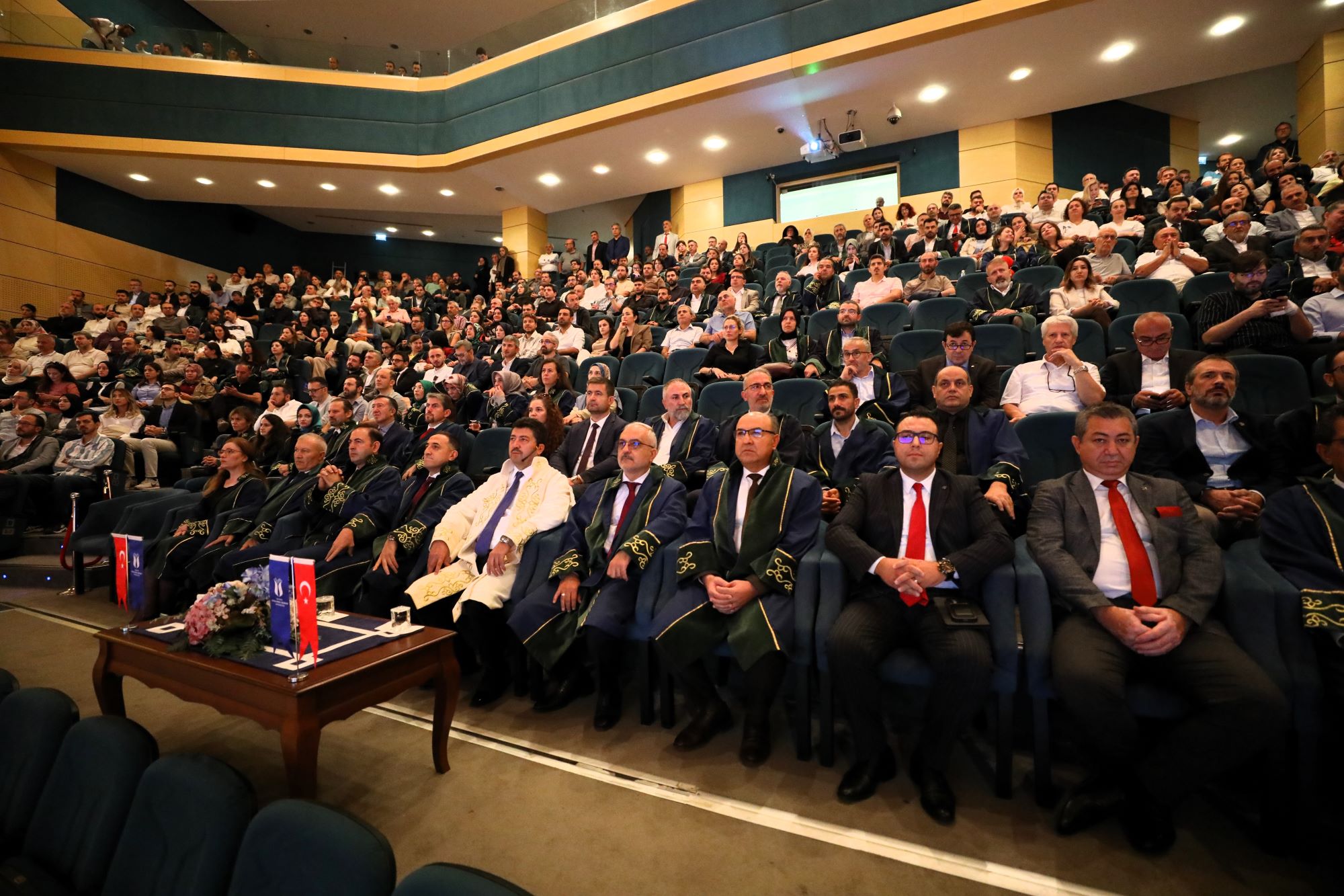 SUBÜ'de 7 yıllık gurur tablosu