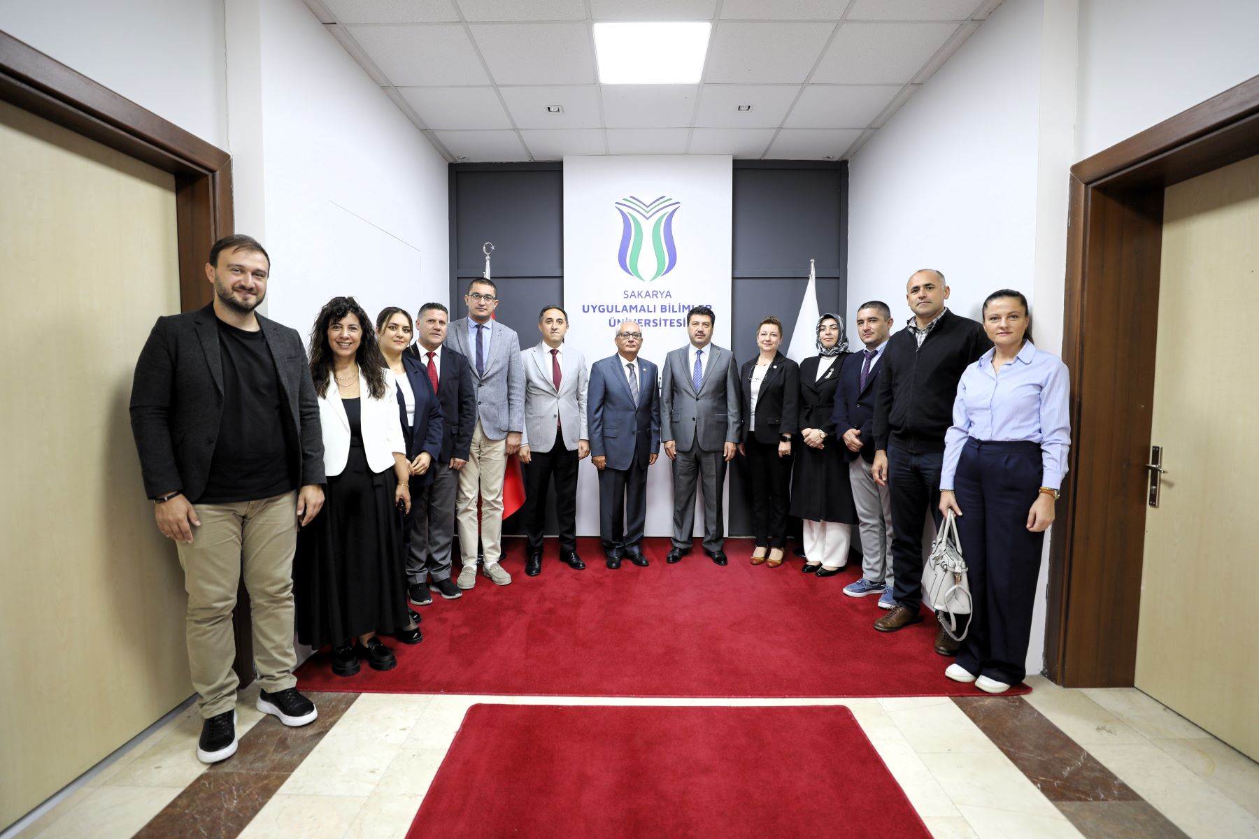 SUBÜ ve TÜ’den Akran Değerlendirme Toplantısı
