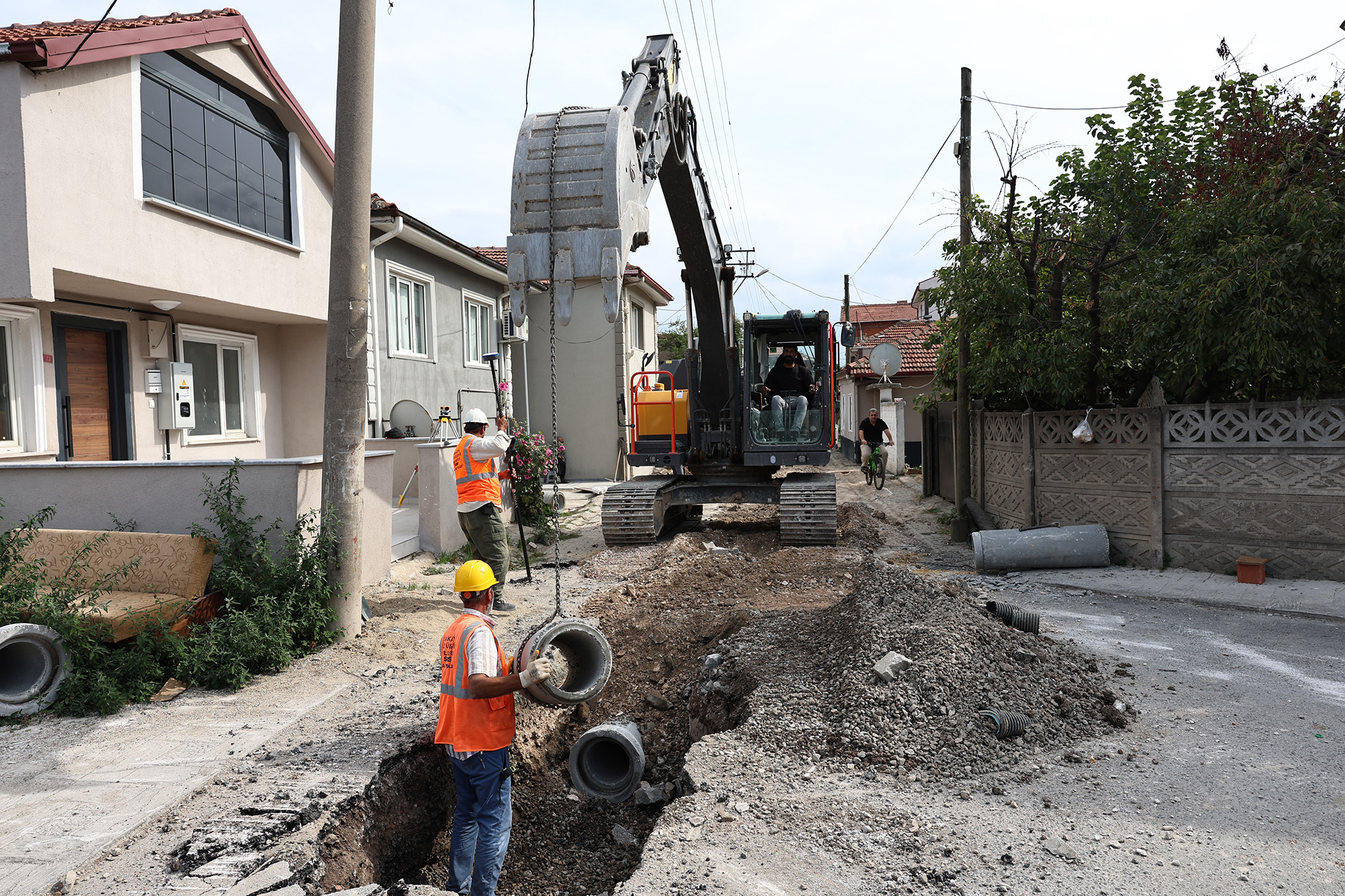 Çukurahmediye’ye yeni altyapı