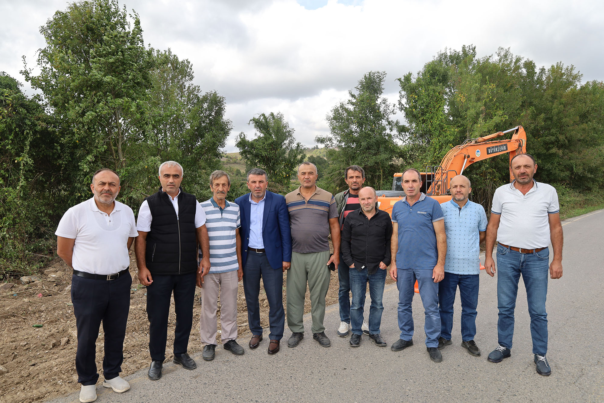 Ferizli'de 20 mahallenin ulaşımı etkilendi