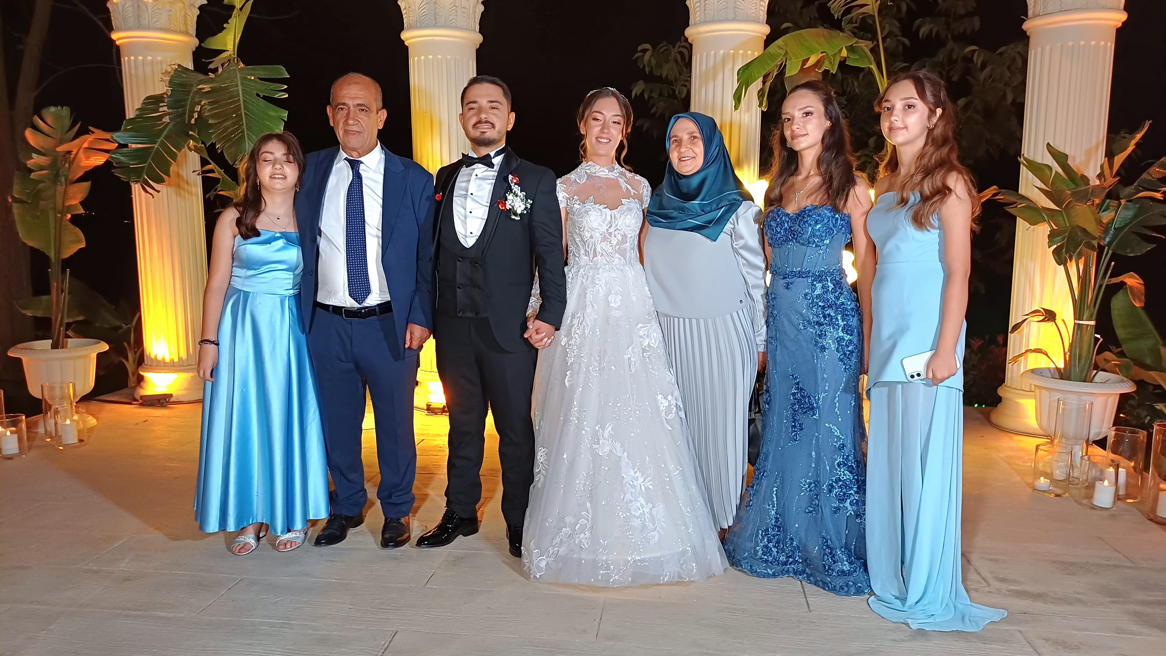 Giorgia ve Alperen Hamit dünyaevine girdi