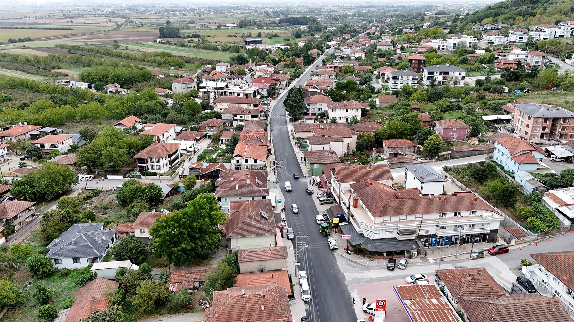 Serdivan’da 3 mahalleye yeni yüz