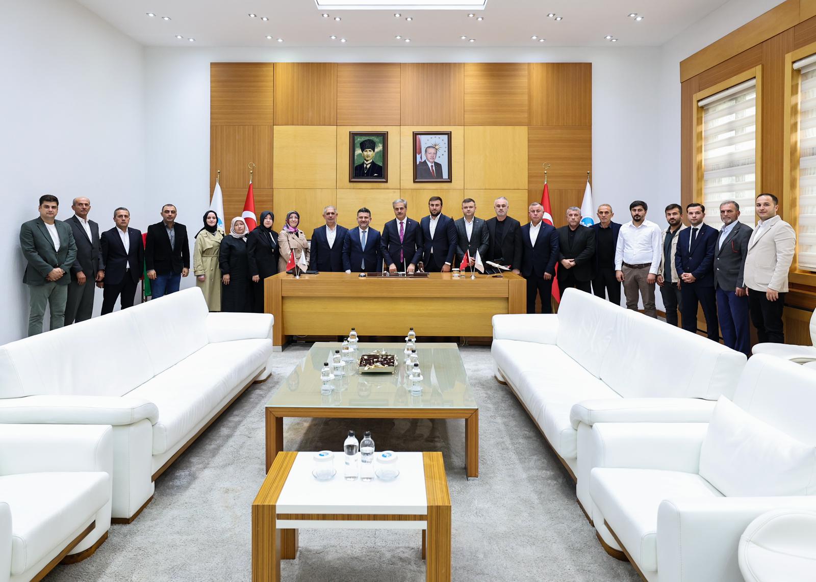 Söğütlü her yeni yatırımla daha da güzel olacak