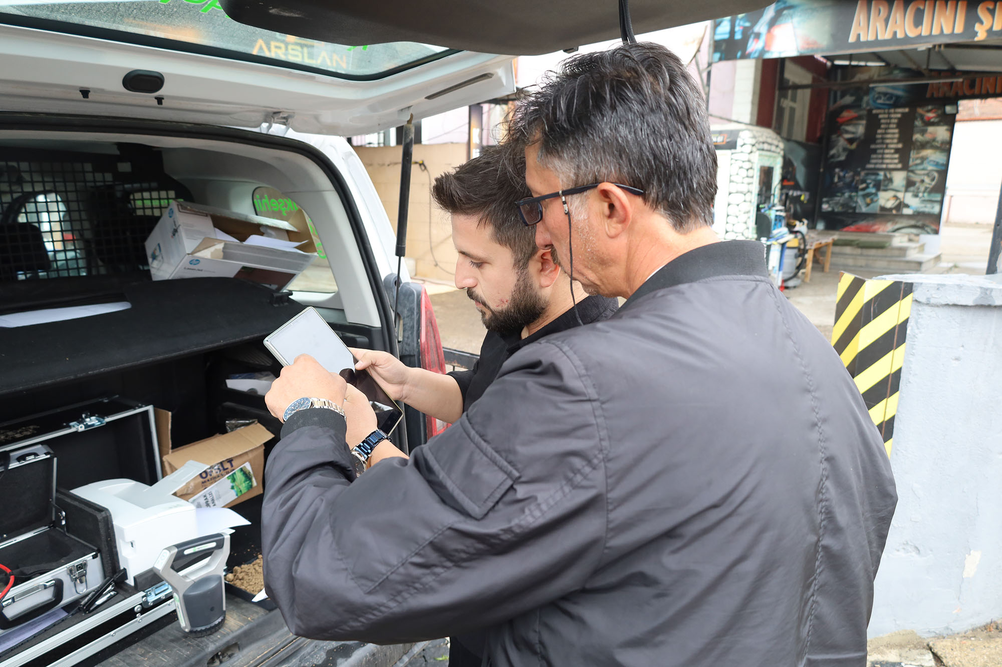 Toprak analizi başladı