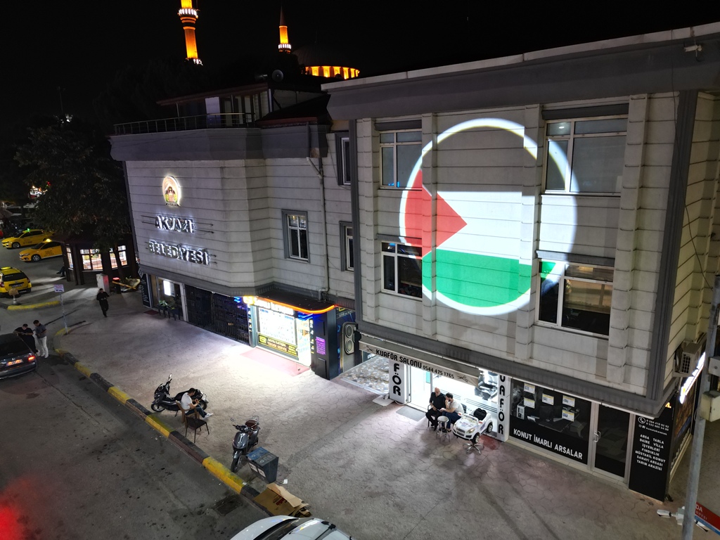 Akyazı Belediyesi’nden Filistin’e destek