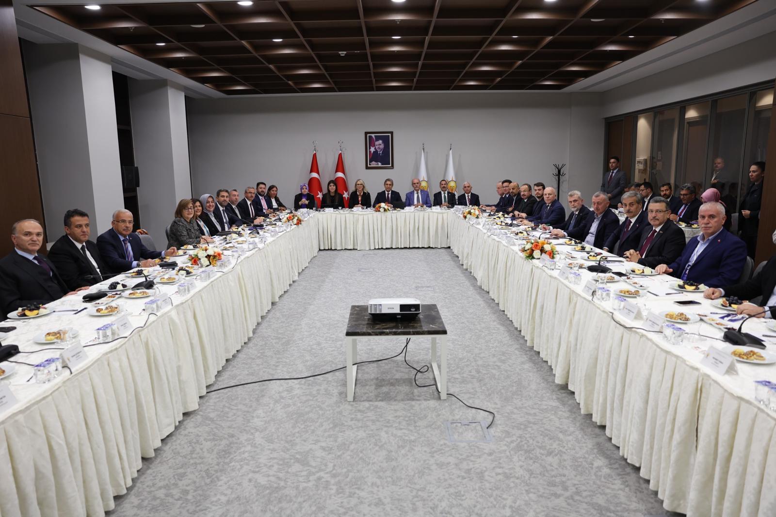 Başkandan Sakarya için temaslar