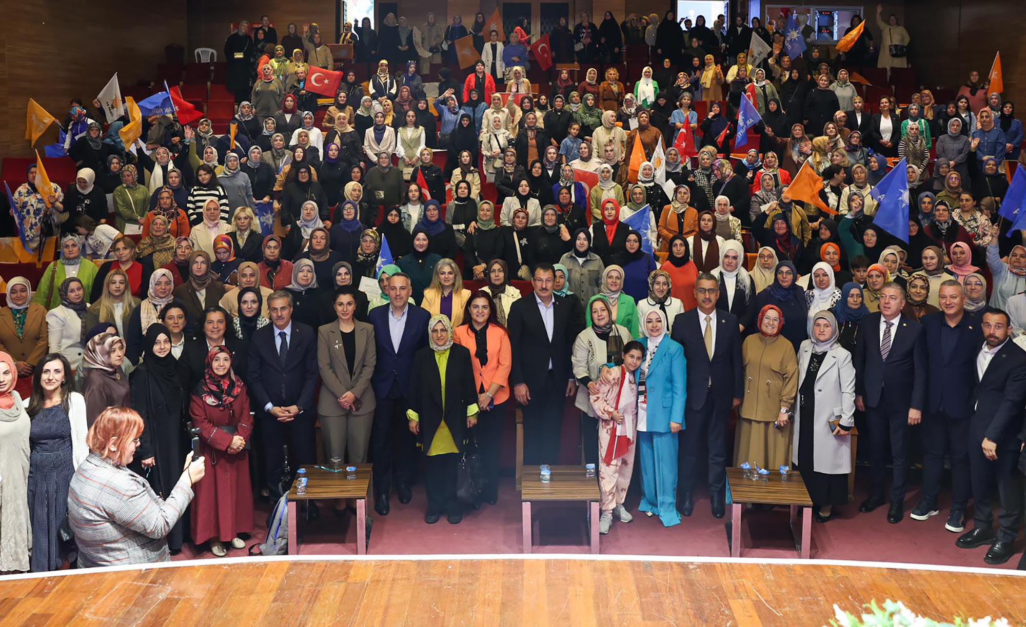 Bu coşku bize güç veriyor