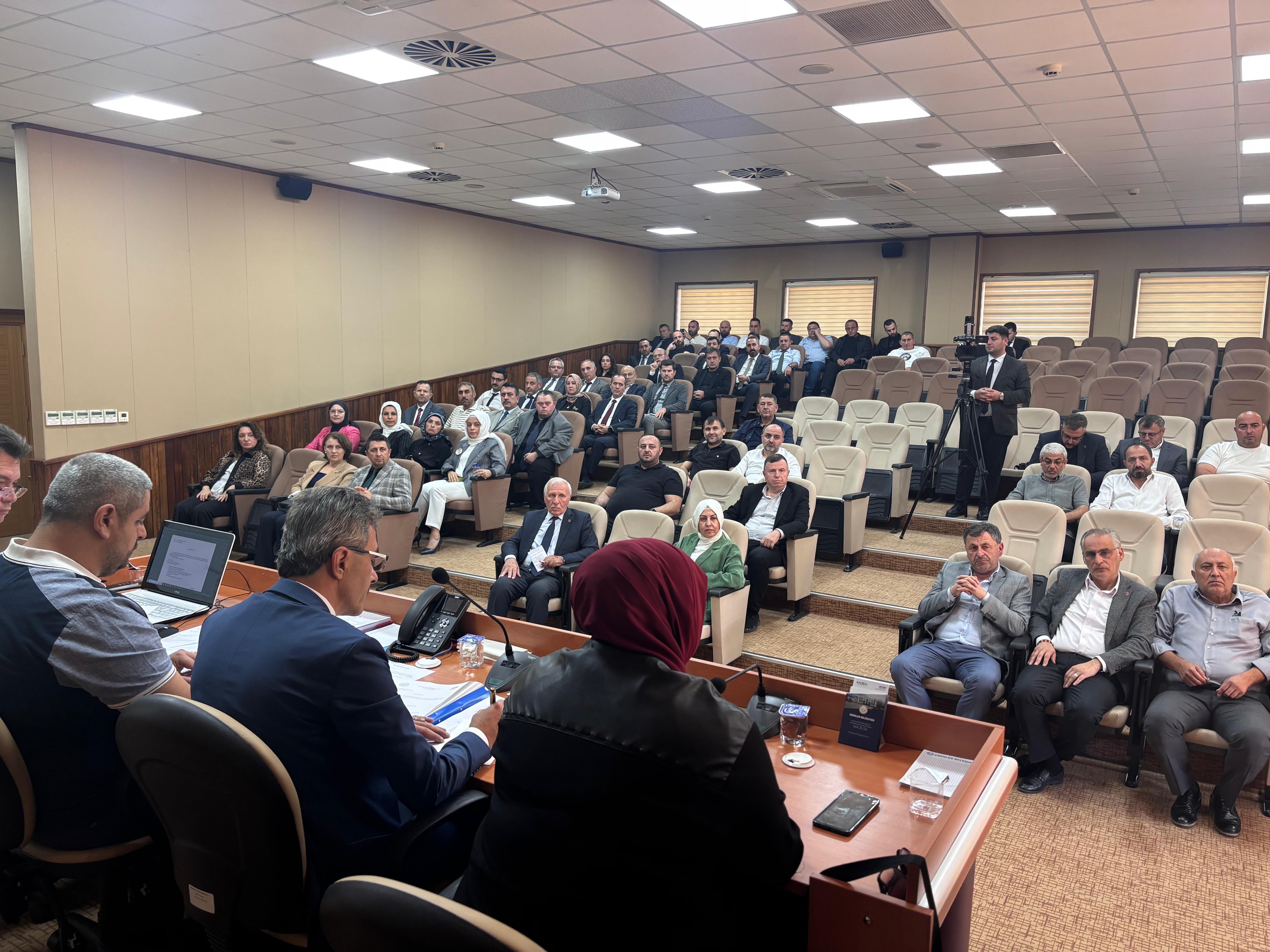 Erenler'de projeler konuşuldu