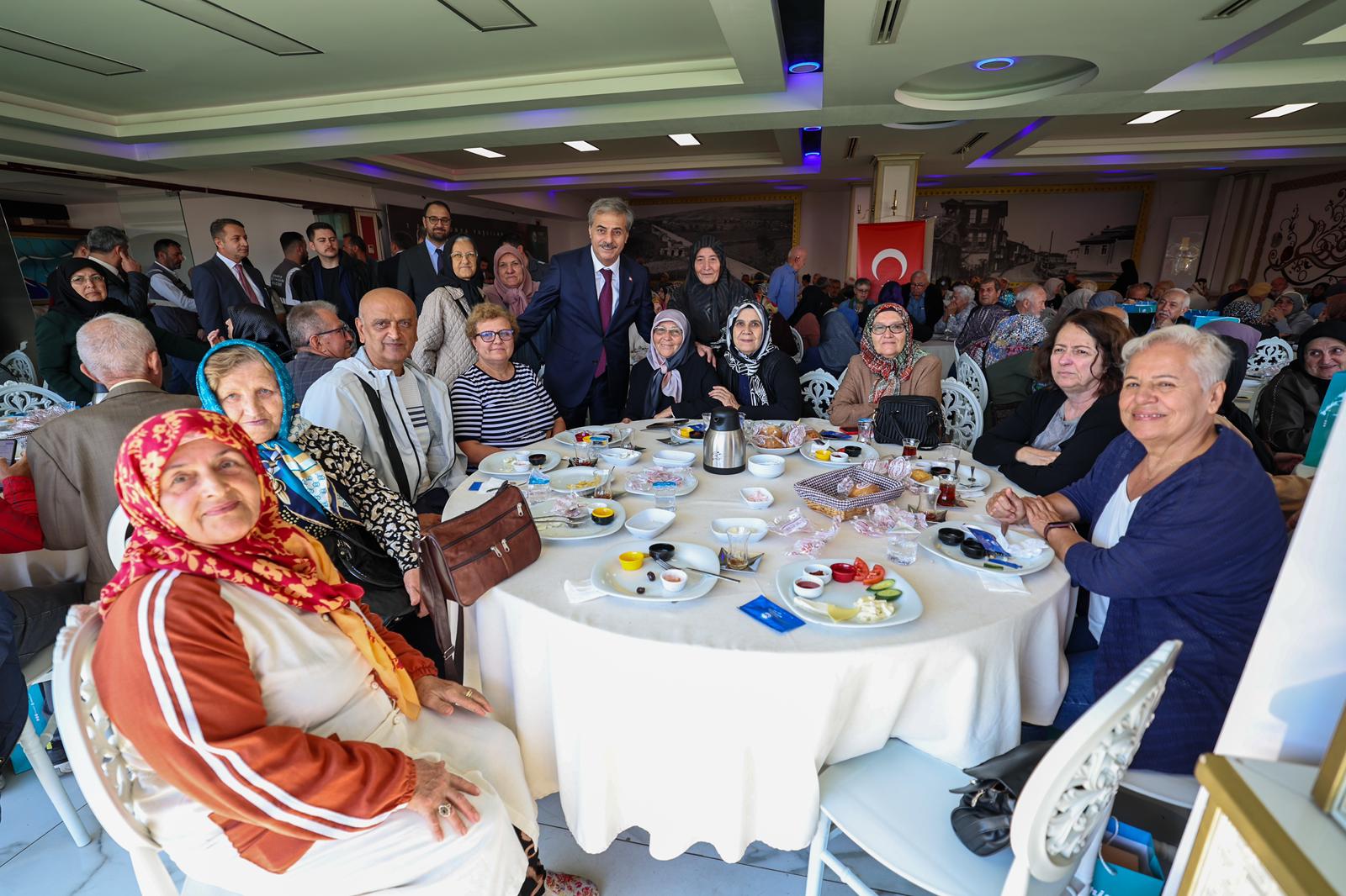 Geçmişe saygı geleceğe güven