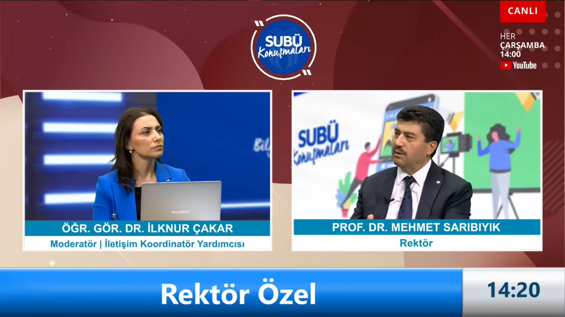 Hedef iş arayan değil iş üreten mezunlar SUBÜ'de