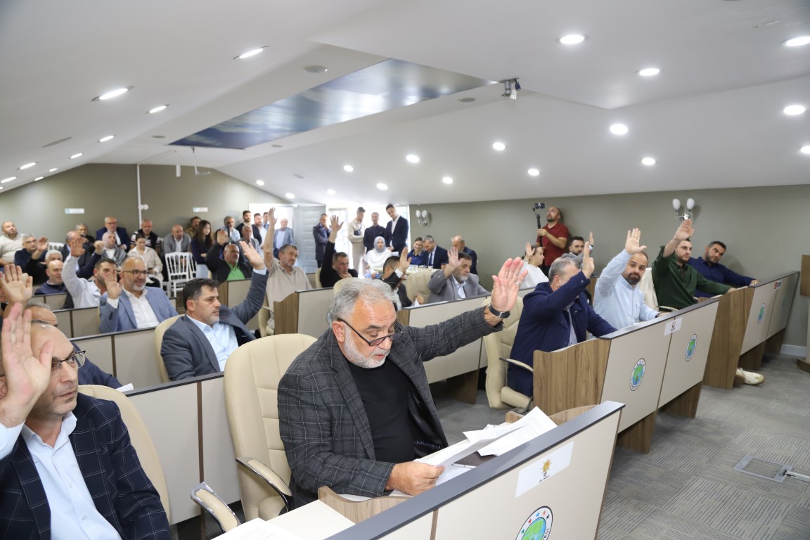 HENDEK MECLİSİ 13 MADDEYİ KARARA BAĞLADI