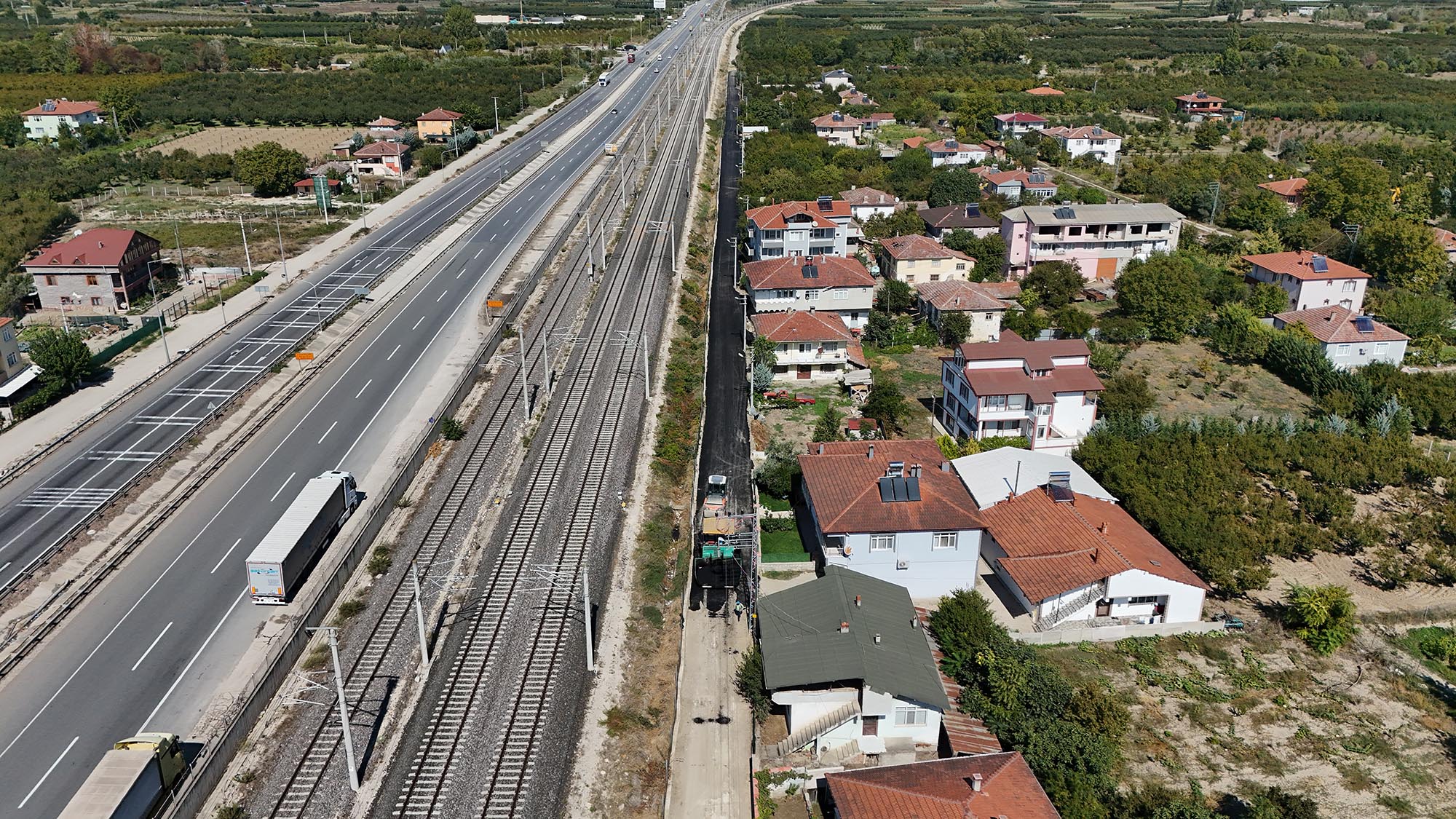 Pamukova'da yol mutluluğu