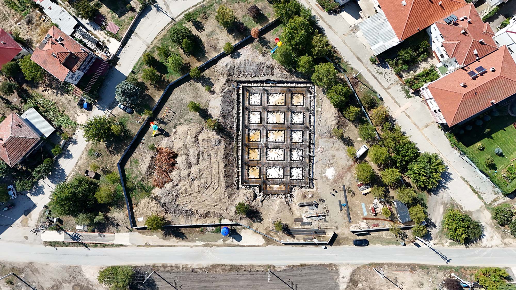 Pamukova'ya yeni sosyal tesis