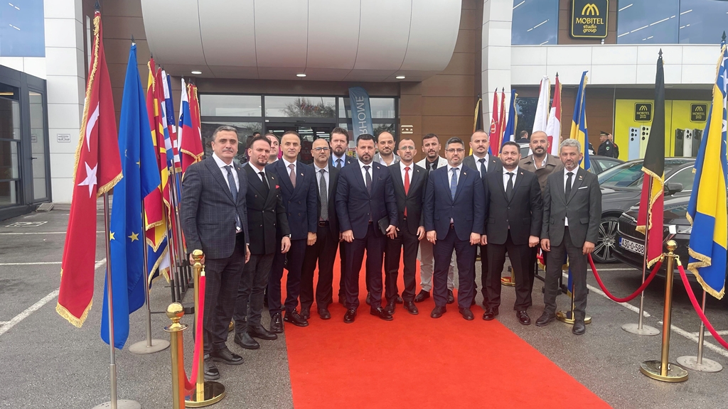 Sakarya ASRİAD Bosna Hersek’te göğsümüzü kabarttı
