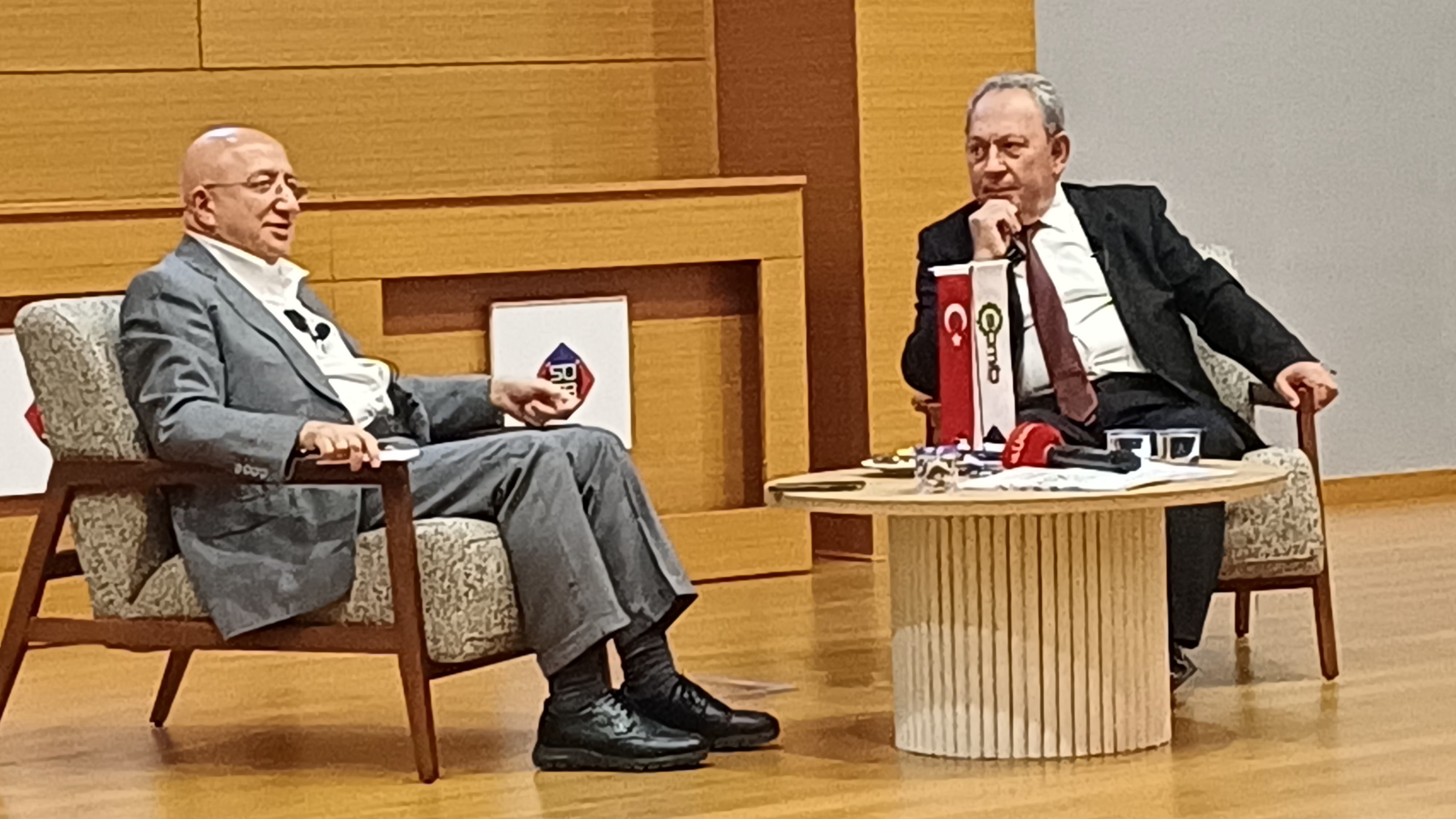 SAMİB Talks’ta sanayi ve ekonomi masaya yatırıldı