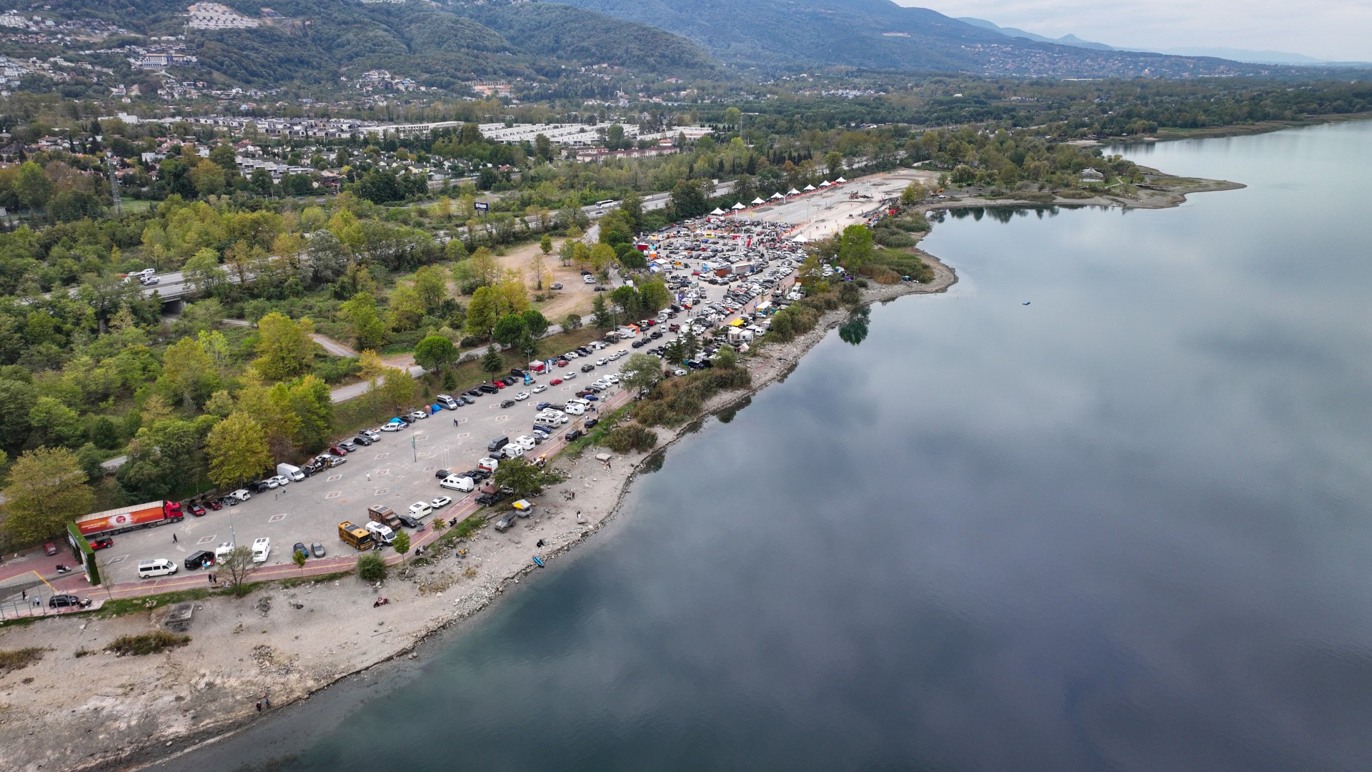 Sapanca’da Karavan ve Off-Road Festivali yapıldı