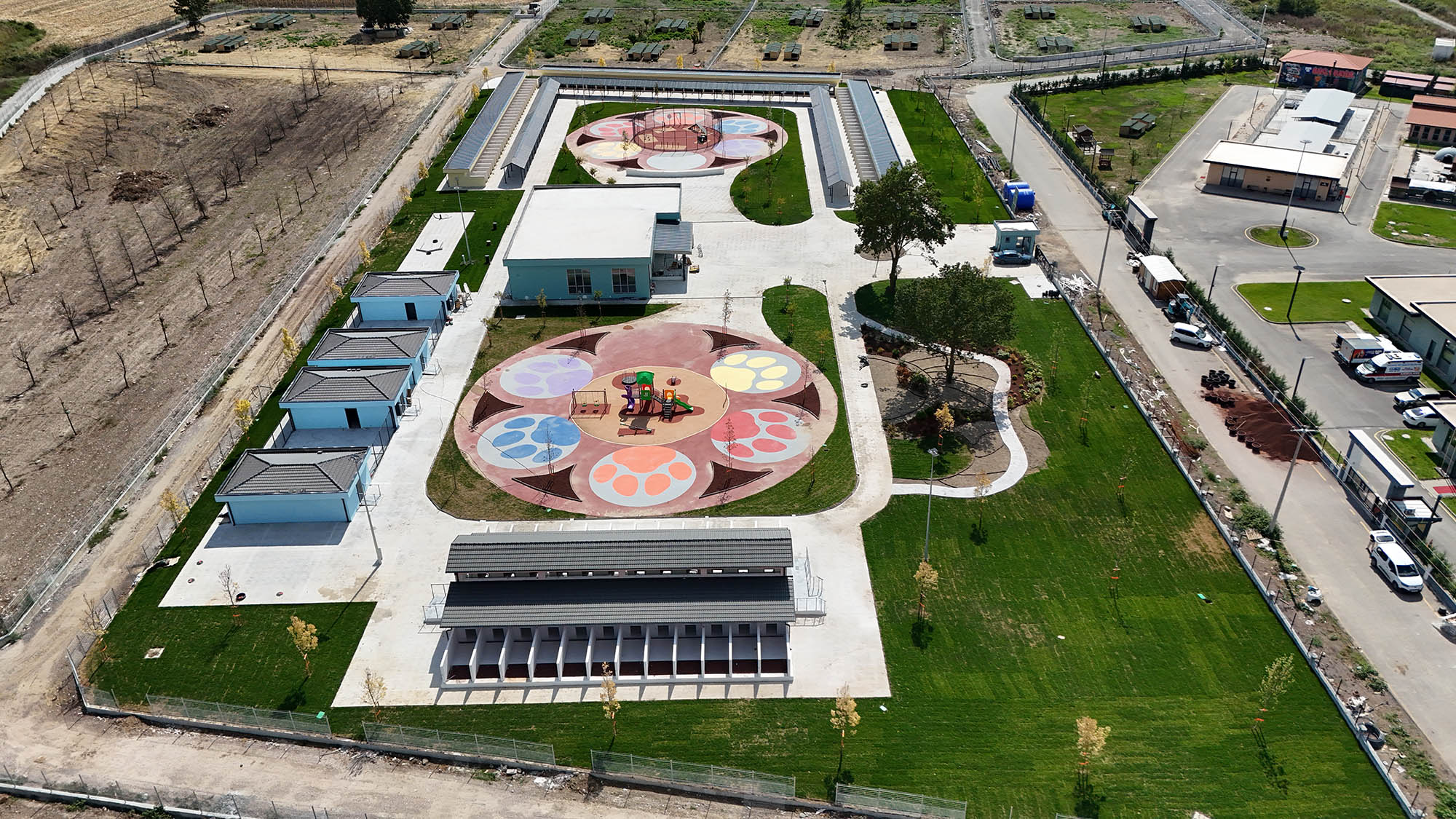 Sokak Hayvanları Doğal Yaşam Kampüsü sona doğru