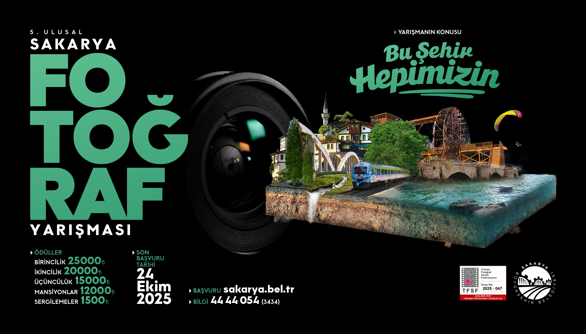 Son başvuru 24 Ekim’de