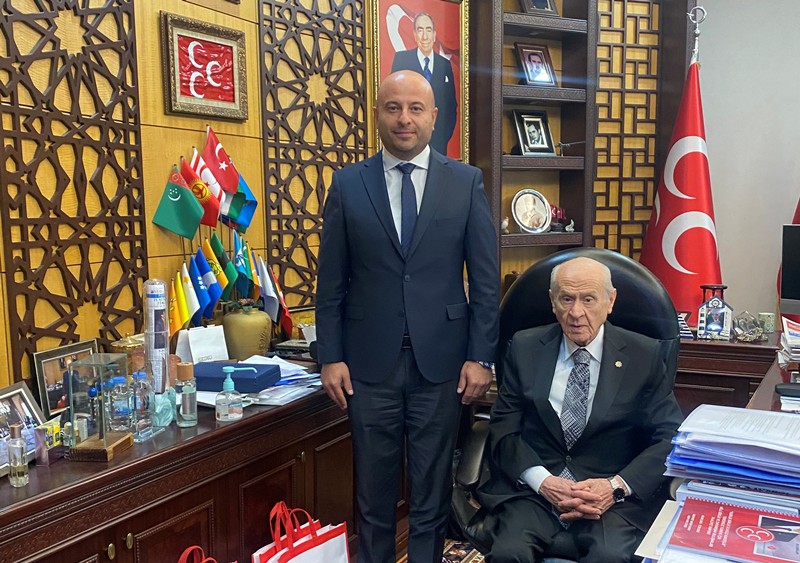 Bahçeli'ye sürpriz ziyaret