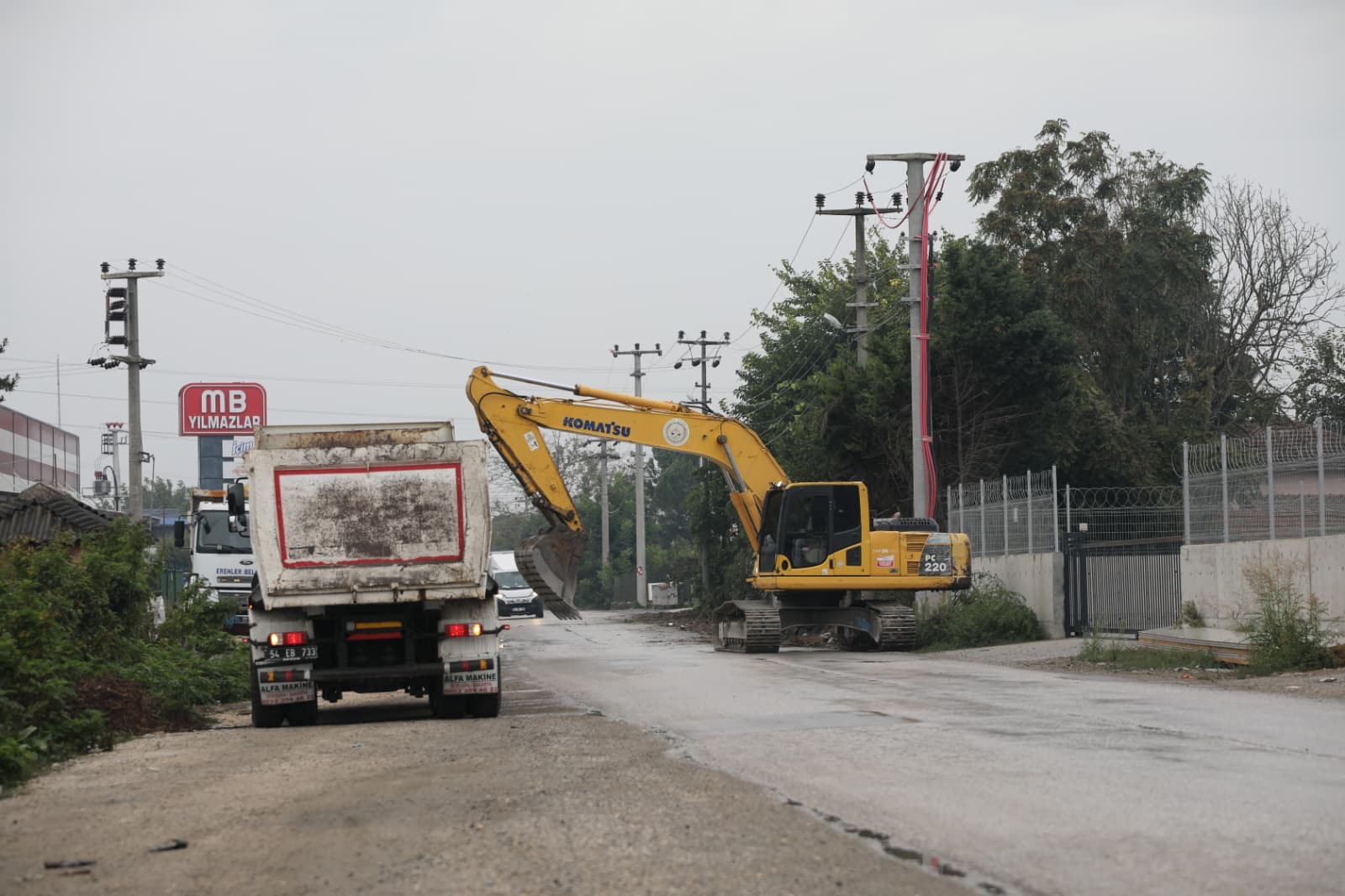 ERENLER DE O CADDE YENİLENİYOR