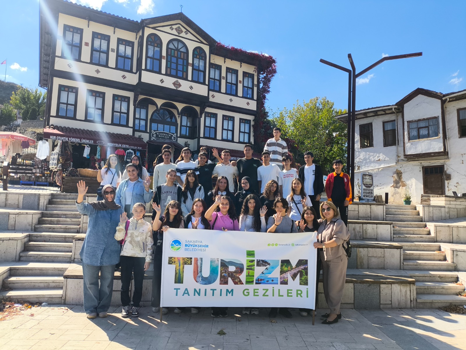 Gençler Sakarya’nın zenginliklerini keşfediyor