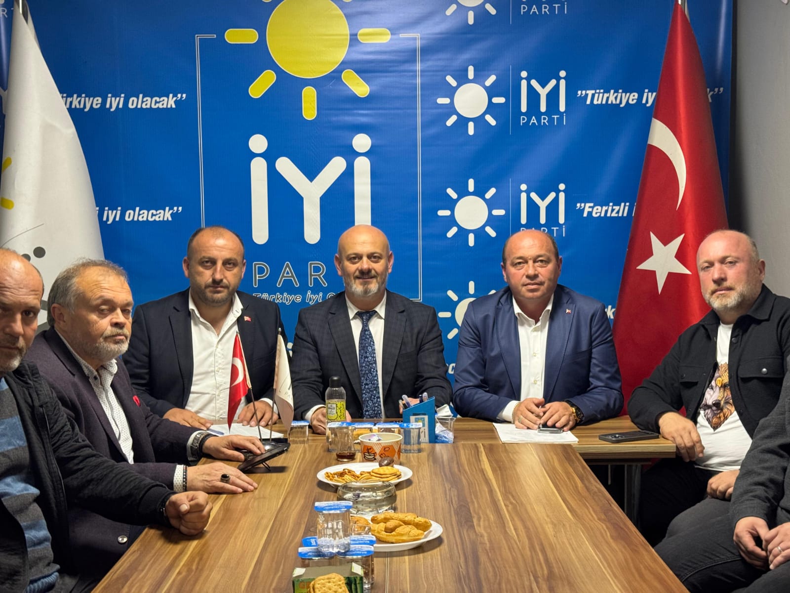 İYİ Parti Ferizli’de kongre heyecanı