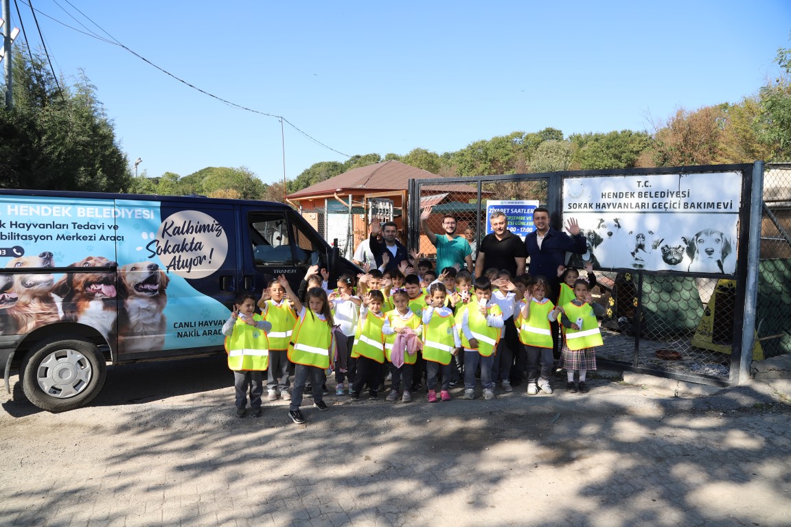 MİNİK YÜREKLERDEN CAN DOSTLARINA ZİYARET