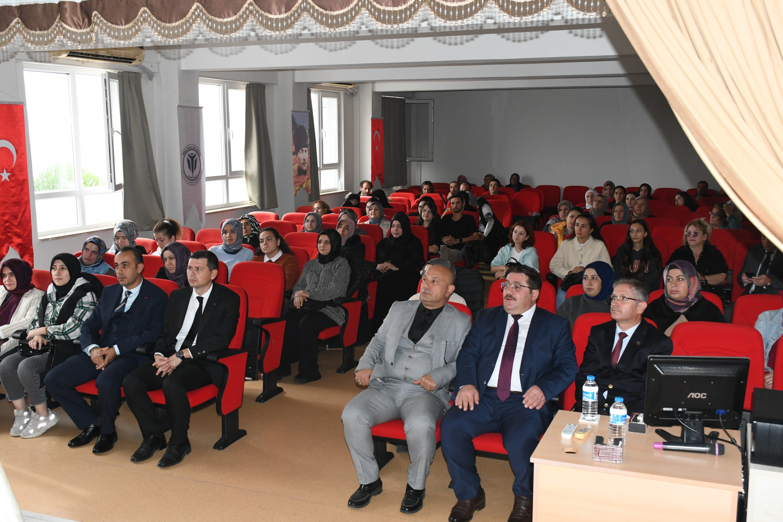 Özel öğrencilere özel afet eğitimleri