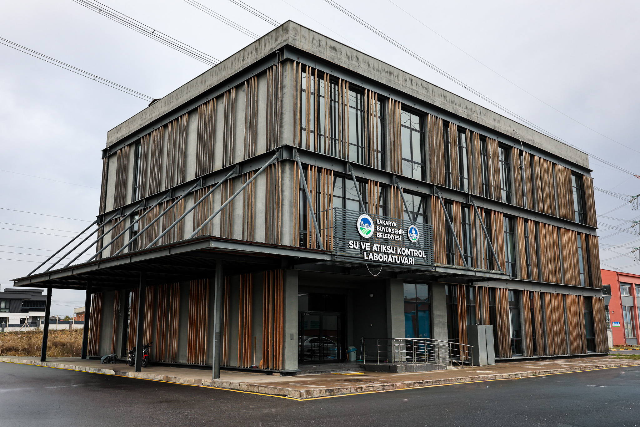 Su ve Atıksu Laboratuvarına tam not