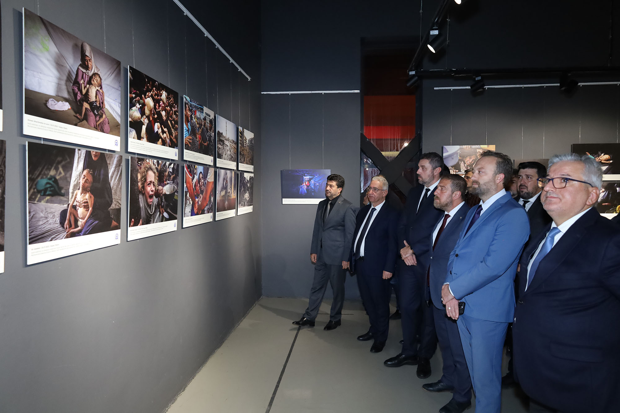 ‘Tanık’ sergisi OSM’de açıldı
