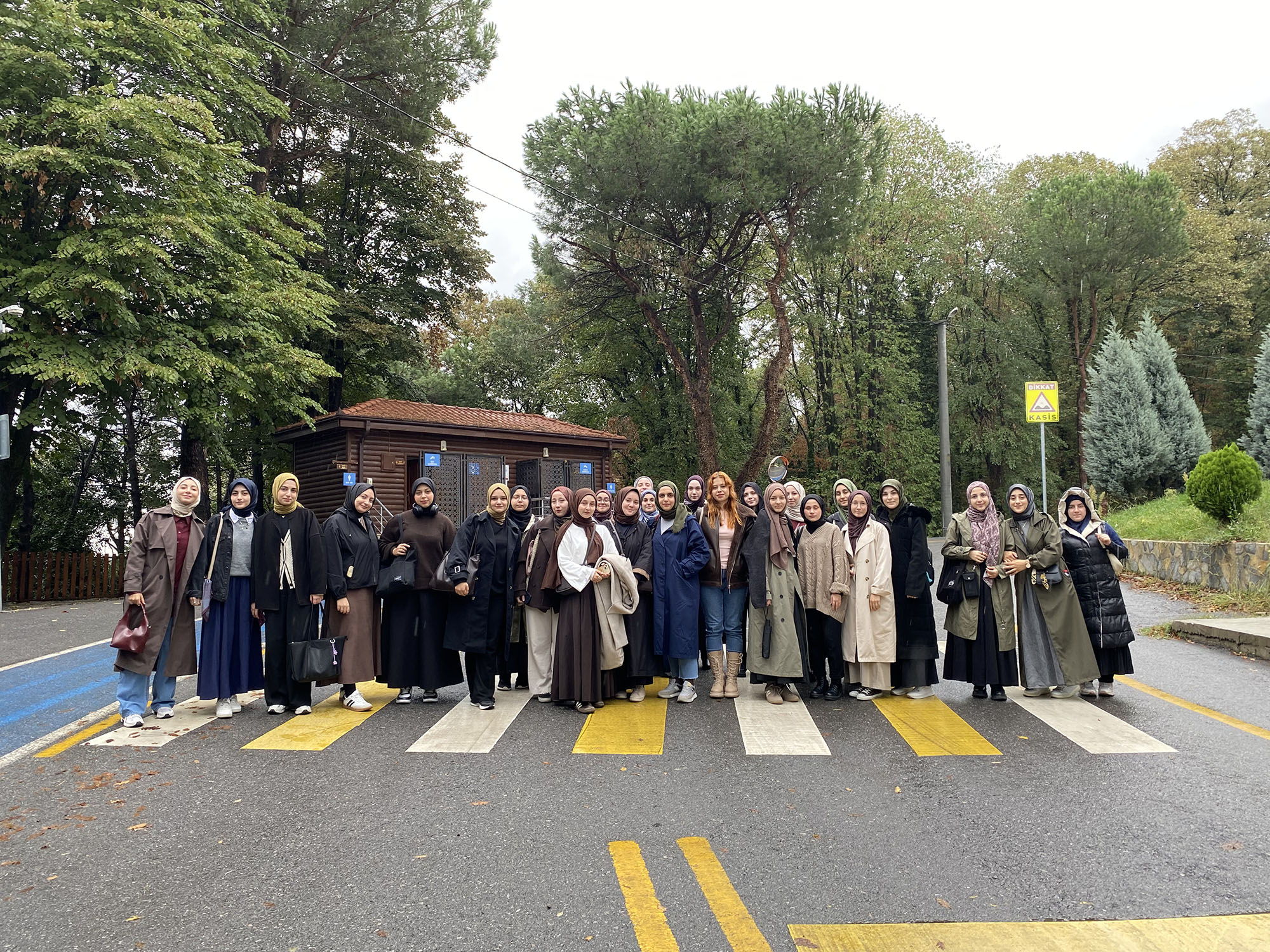 Gençler Sakarya’yı geziyor