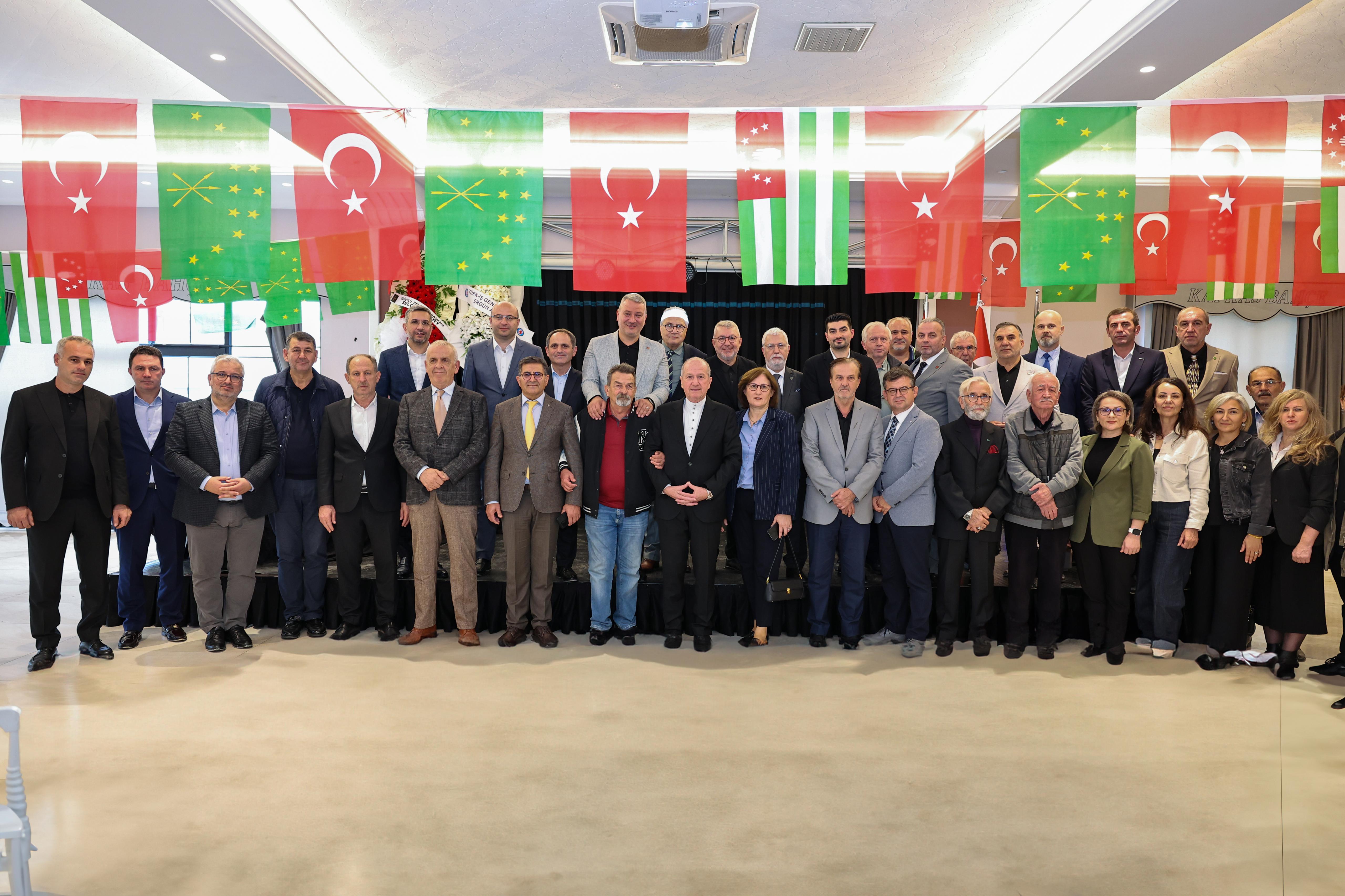 Kafkas Kültür Derneğinde genel kurul