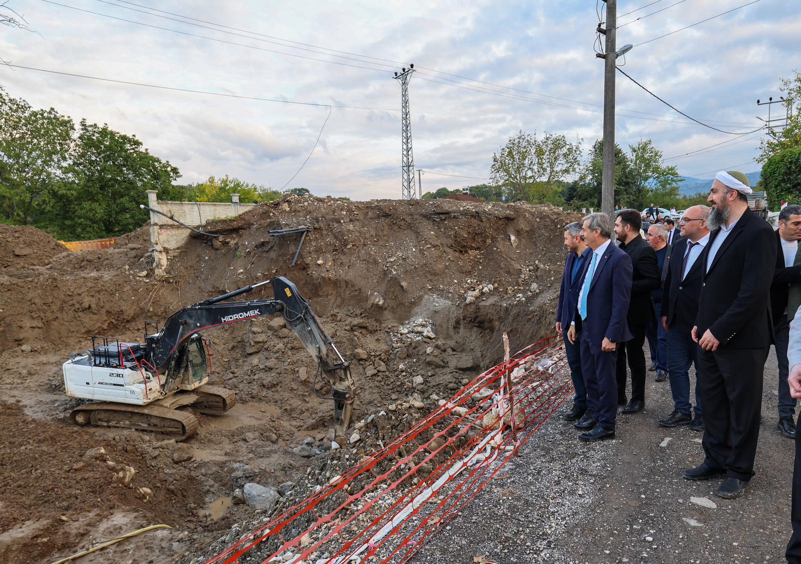 “Karapürçek’i geleceğe hazırlıyoruz”