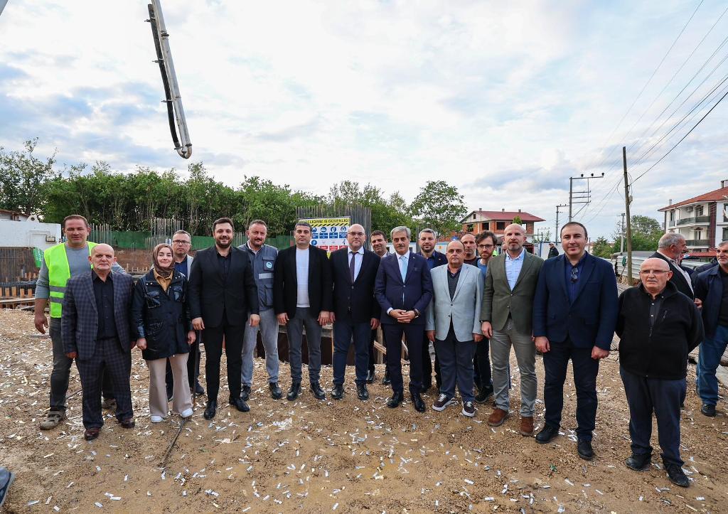 Şehrin 6’ıncı SGM’si Karapürçek’e