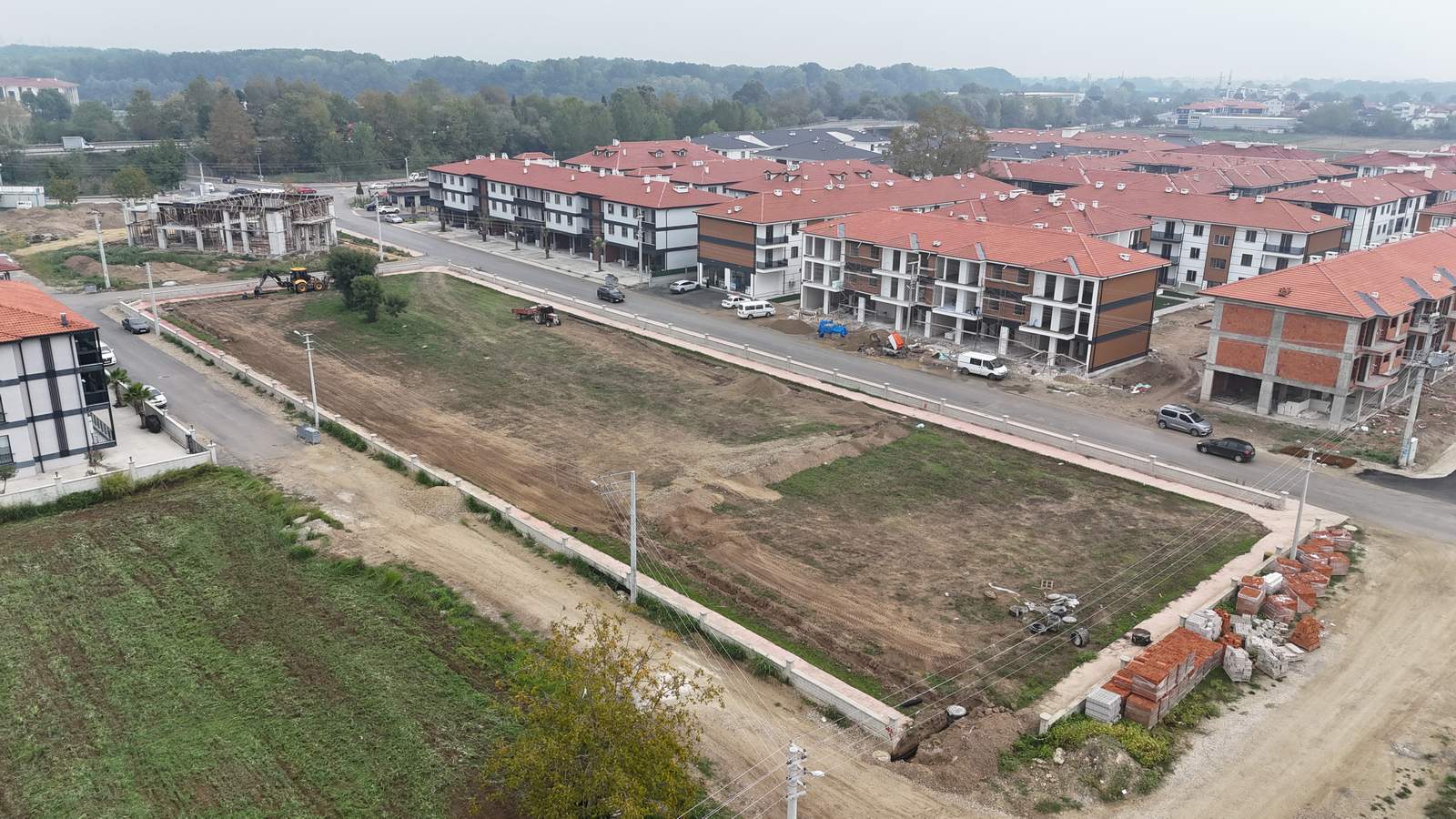 ARİFİYE’YE MODERN TRAFİK EĞİTİM PARKI GELİYOR