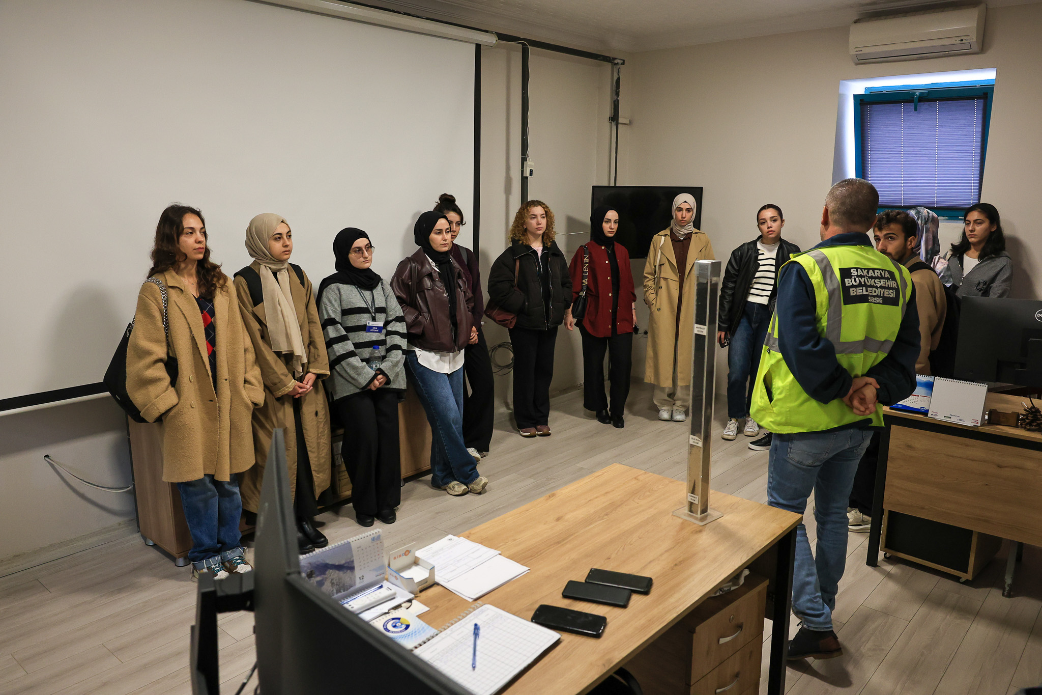 Geleceğin hekimleri suyun yolculuğunu izledi