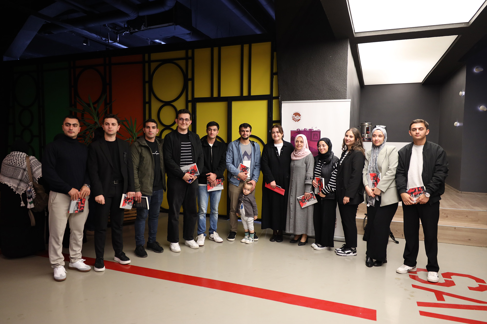 İsrail’in Zihin Haritası Siyonist Edebiyat konuşuldu