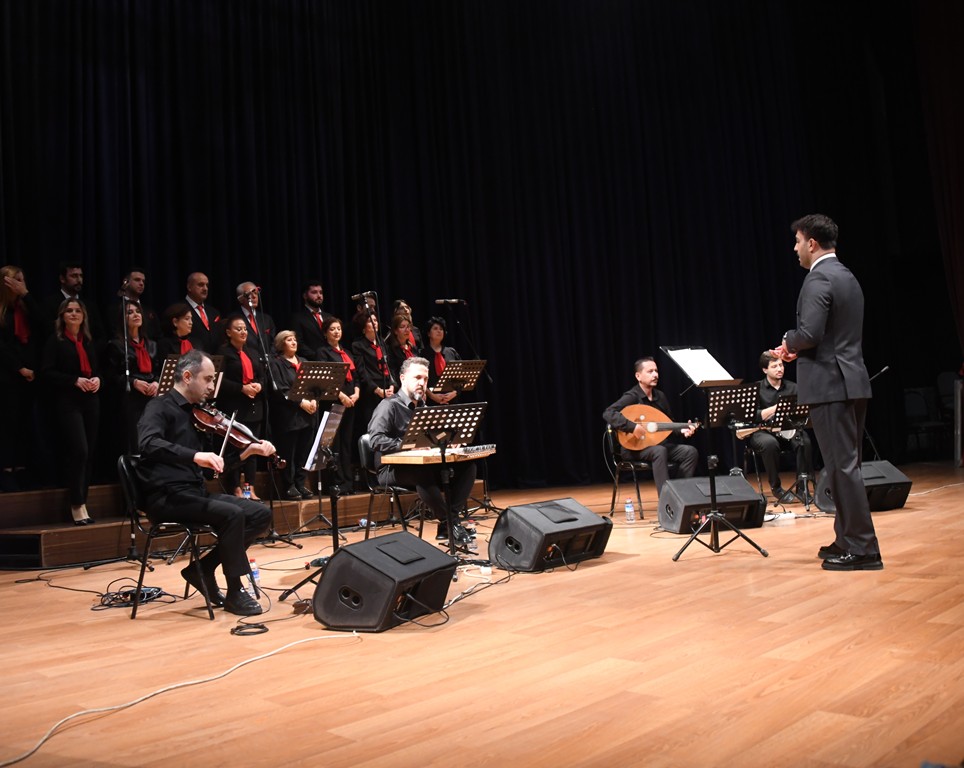 Kültür Nağmelerle Buluştu