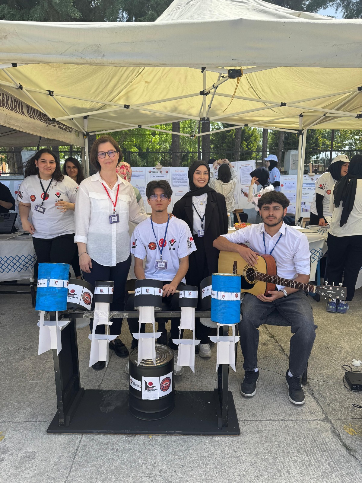 Öğrenciler bilimle buluşuyor