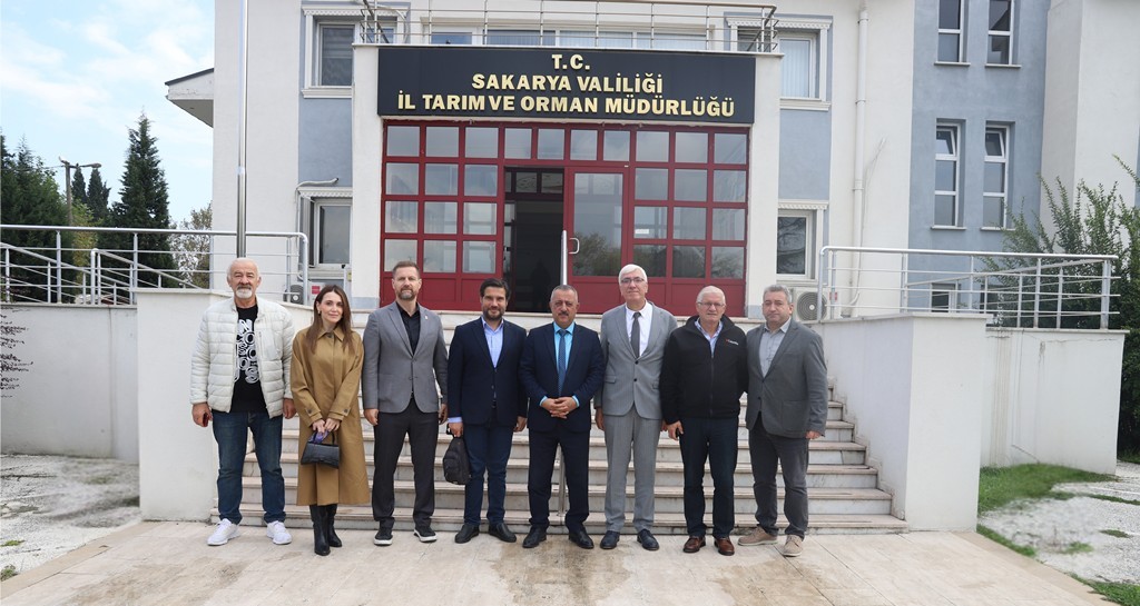 “SAKARYA’NIN TARIMI İÇİN ÇOK ÇALIŞACAĞIZ”
