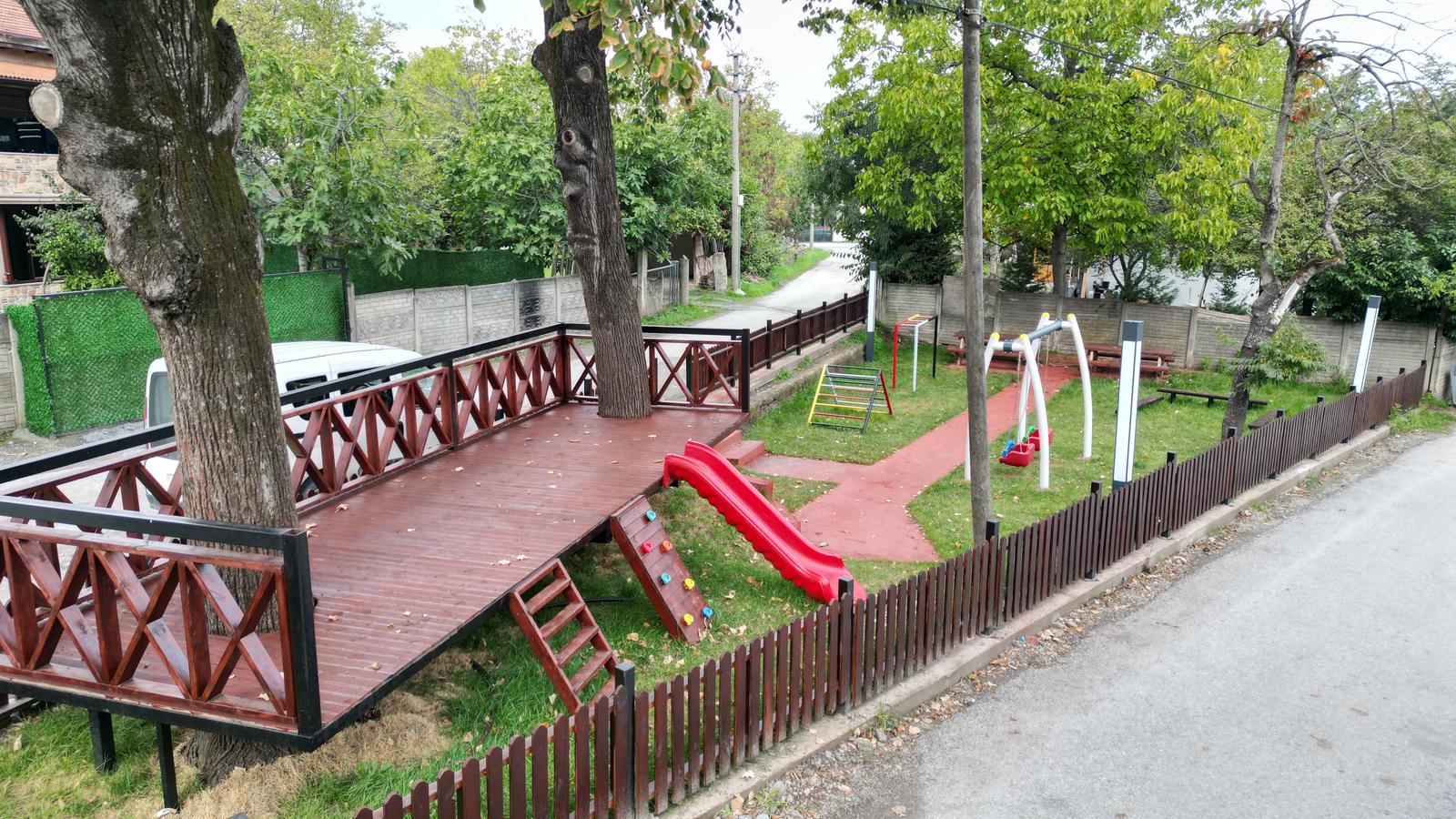 Sapanca'da Çocuklara Yeni Parklar