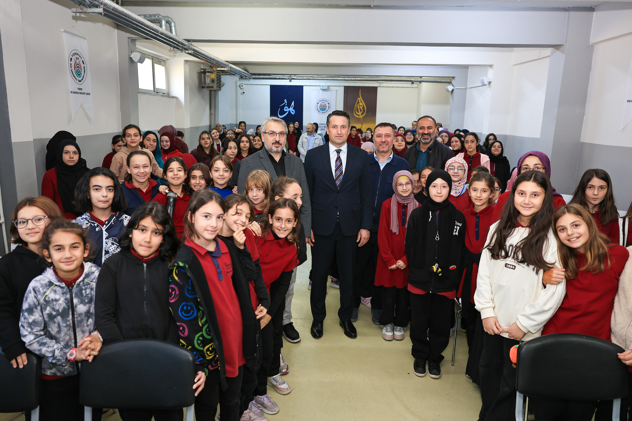 SASKİ Genel Müdürü öğrencilerle buluştu