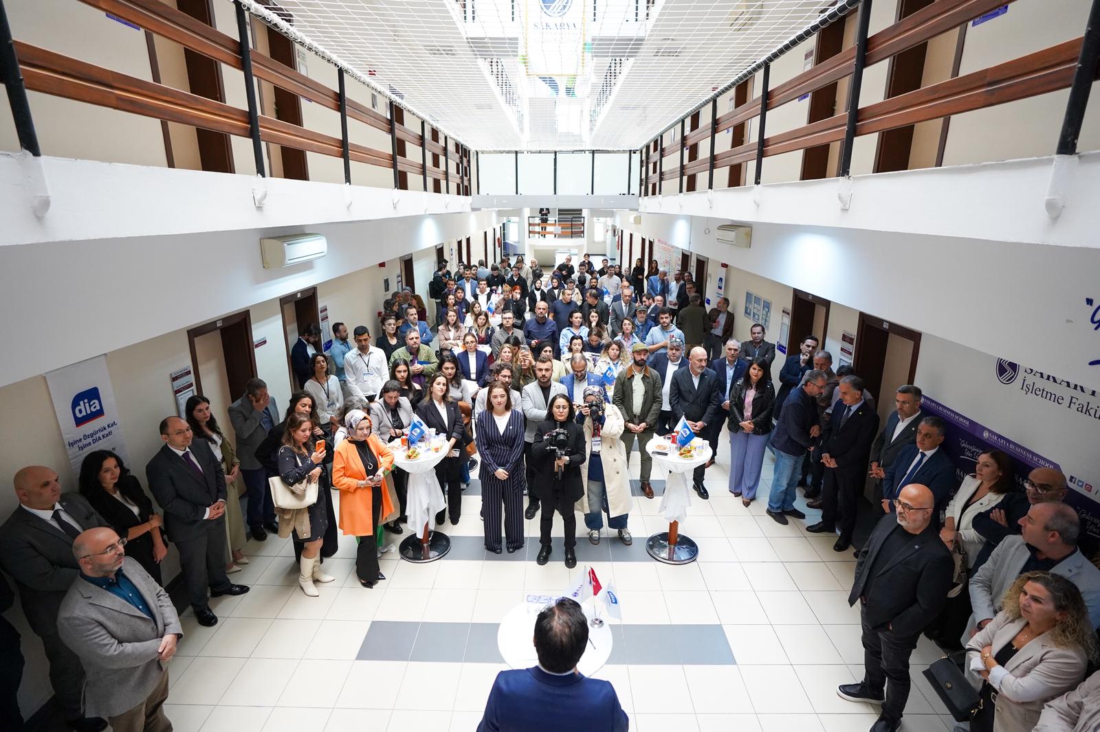 SAÜ'de DİA Cloud ERP Laboratuvarı Açıldı