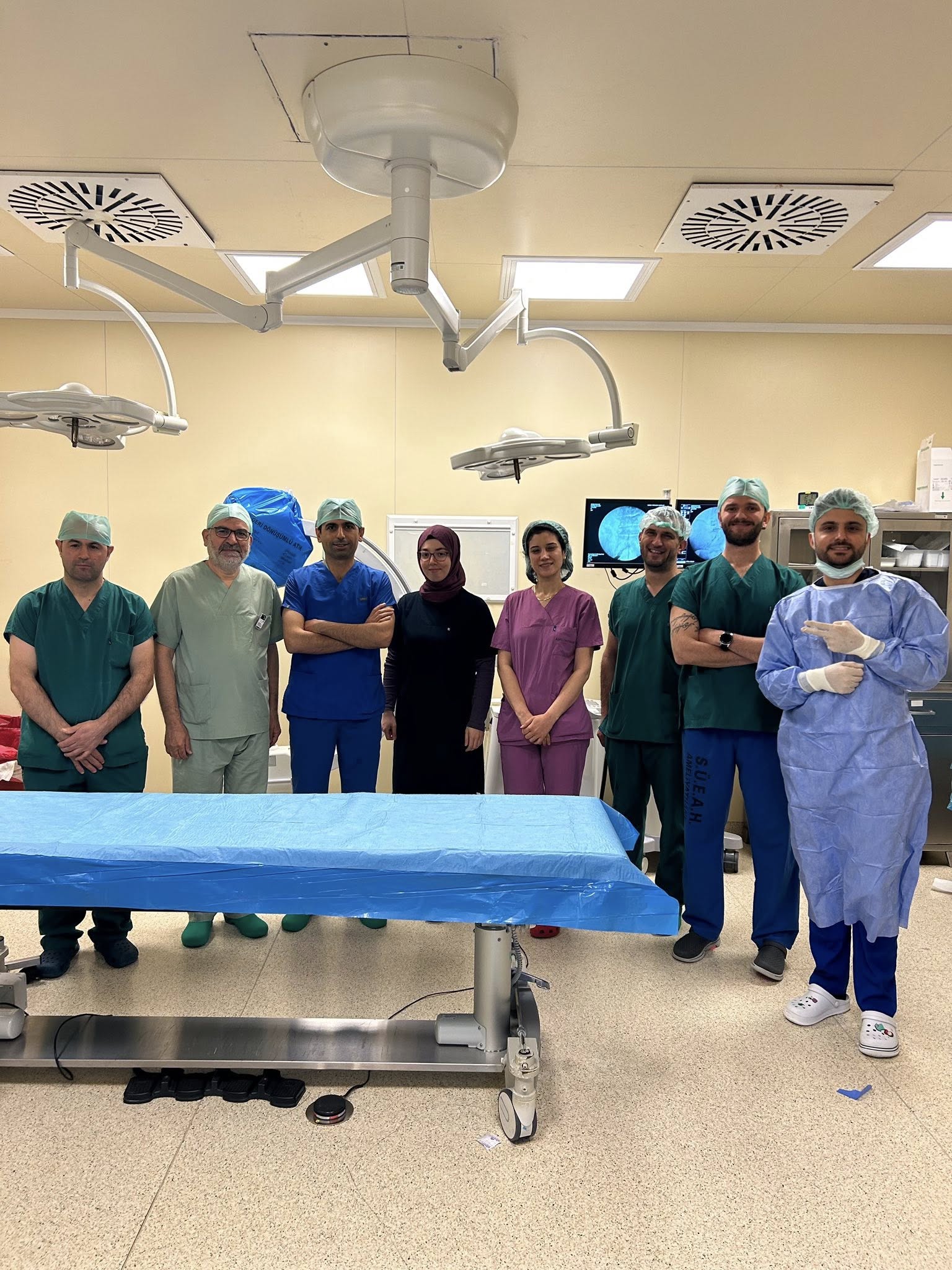 SEAH'ta ameliyatsız tedavi uygulaması başladı