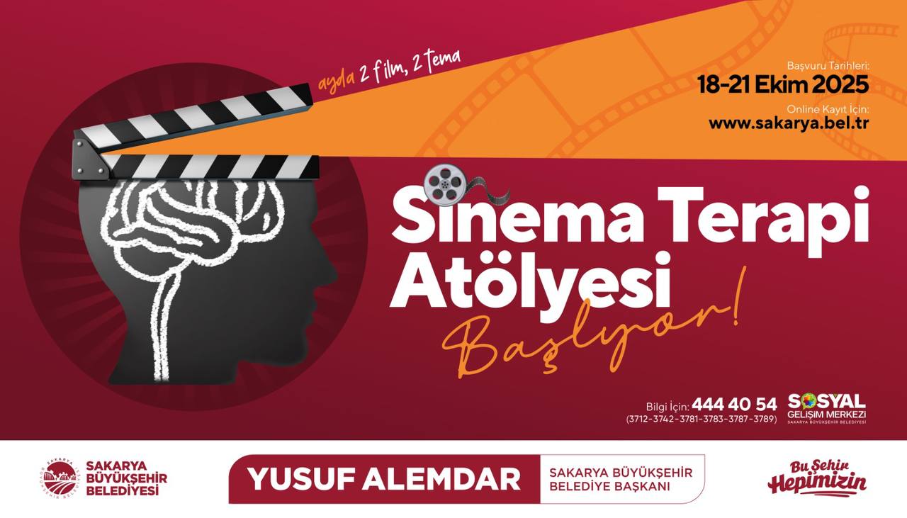 SGM’de Sinema Terapi Atölyesi başlıyor