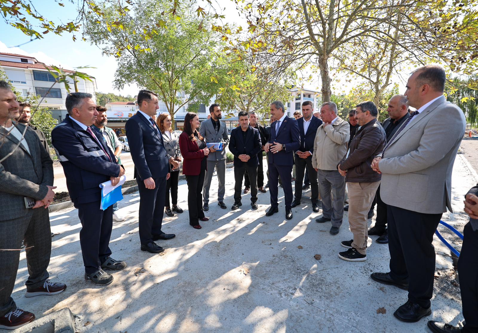 Söğütlü Ritim Park yılsonu hizmete girecek
