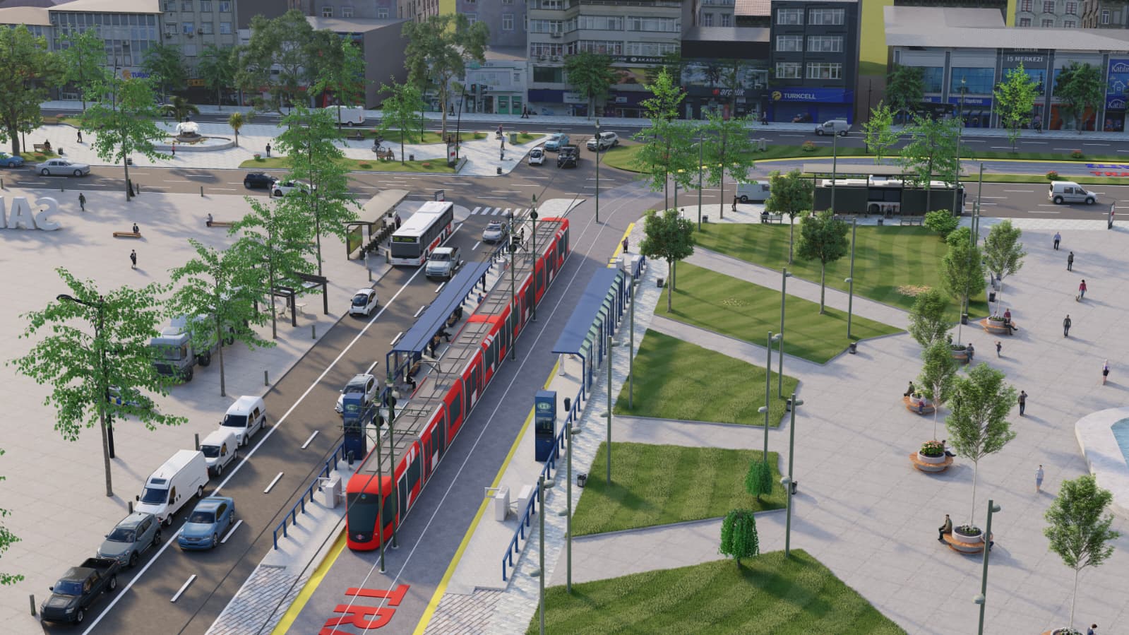 Tramvay Hattı 2025'te başlıyor